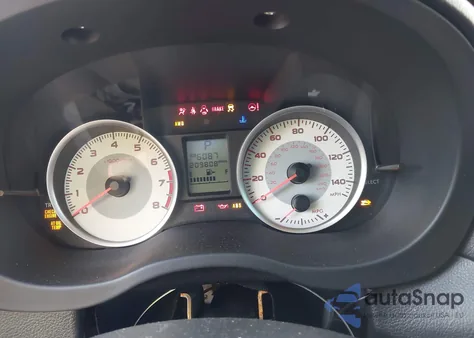 2013 Subaru Impreza 2.0I Premium из США, поврежденный, VIN JF1GPAD67D2845362